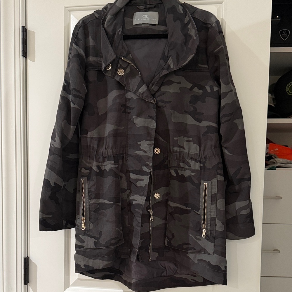 Tart Collections Camouflage Utility Jacket